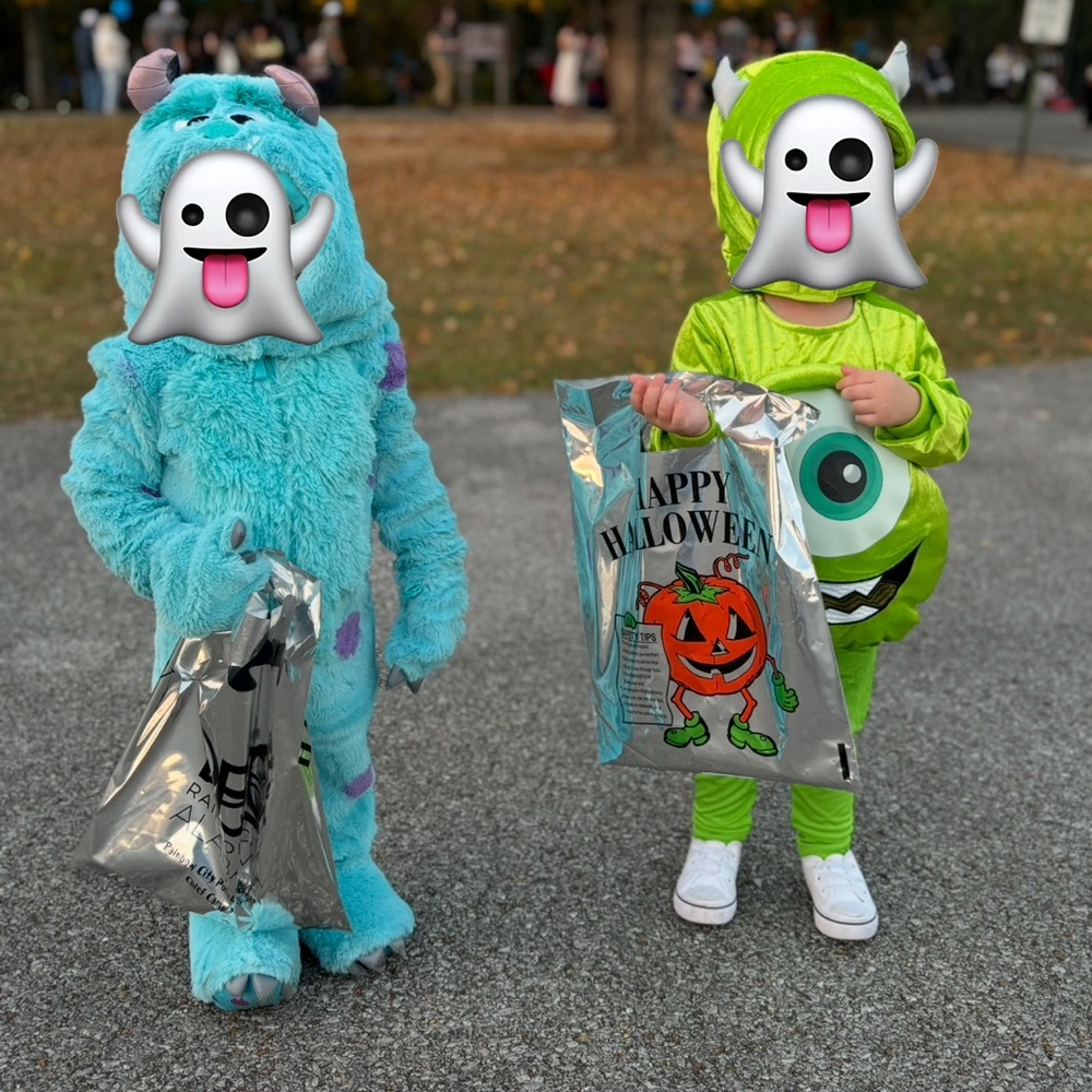 Sulley costume
